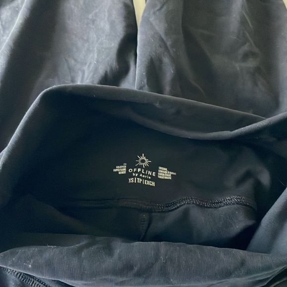 aerie wide leg leggings - Picture 3 of 4